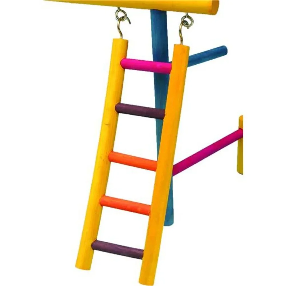 Bird Life Wooden Playpen – Perfect for Cockatiels and Conures – Large
